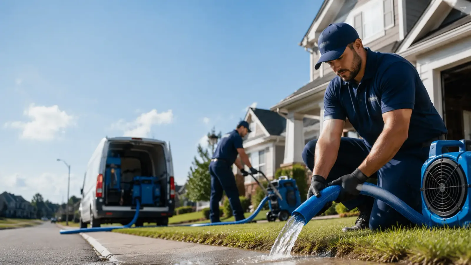 Flood Damage Restoration in Maple Grove, MN